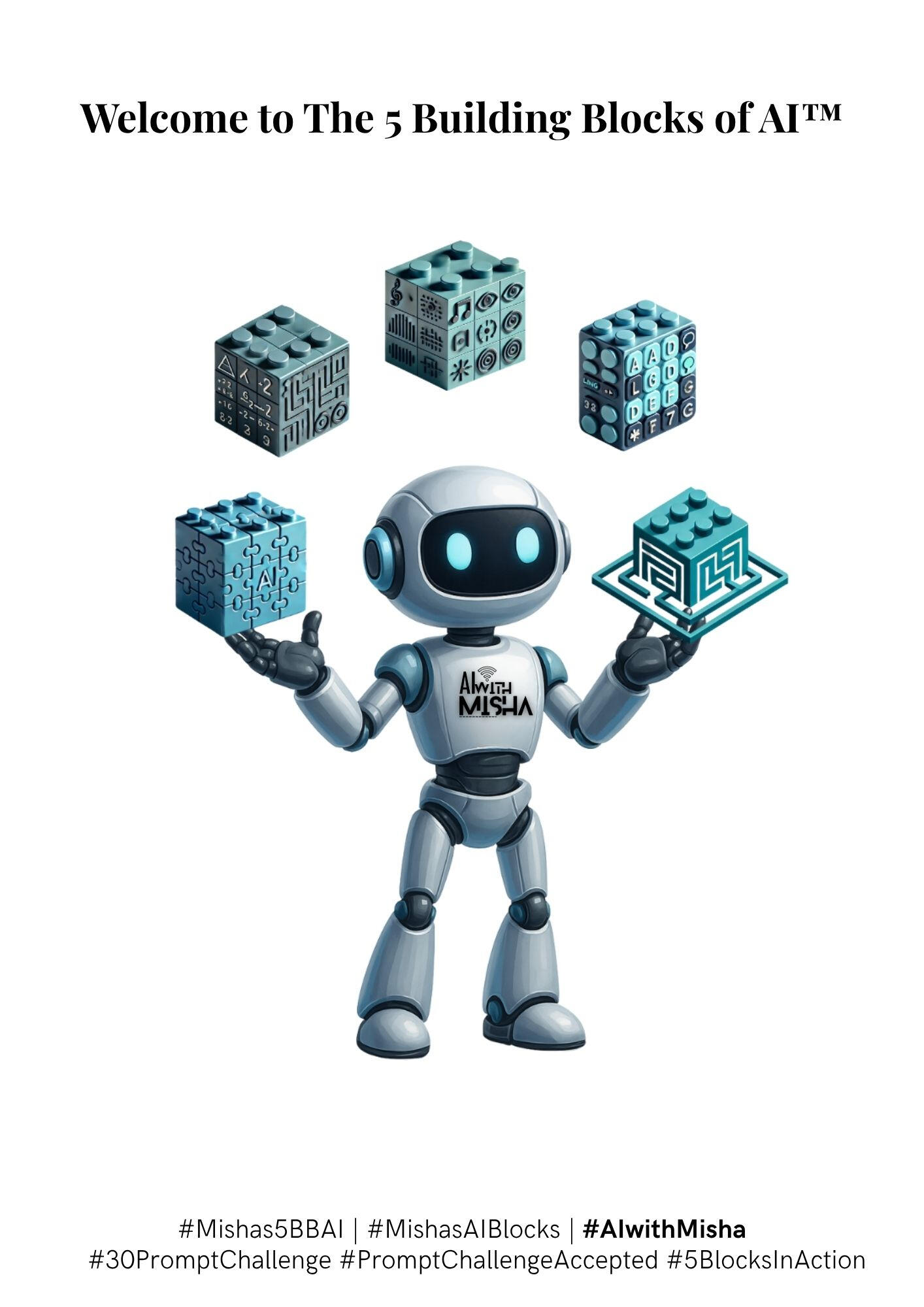 Hi! I'm Misha Habib I started AI with Misha to help people feel confident using AI β by making it simple, creative, and even a little fun.